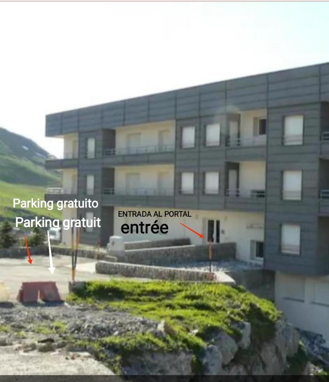 Apartamento Aunamendi Pyrenees La Pierre Saint Martin Exteriér fotografie