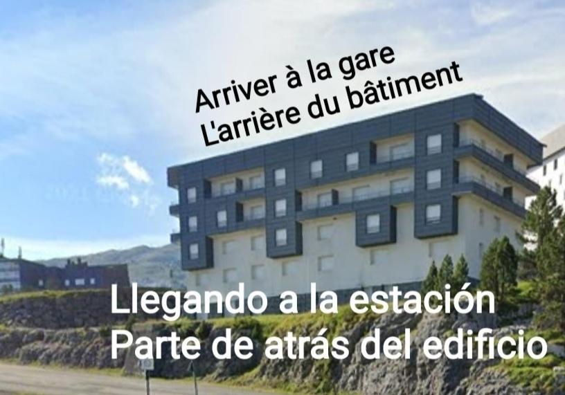 Apartamento Aunamendi Pyrenees La Pierre Saint Martin Exteriér fotografie